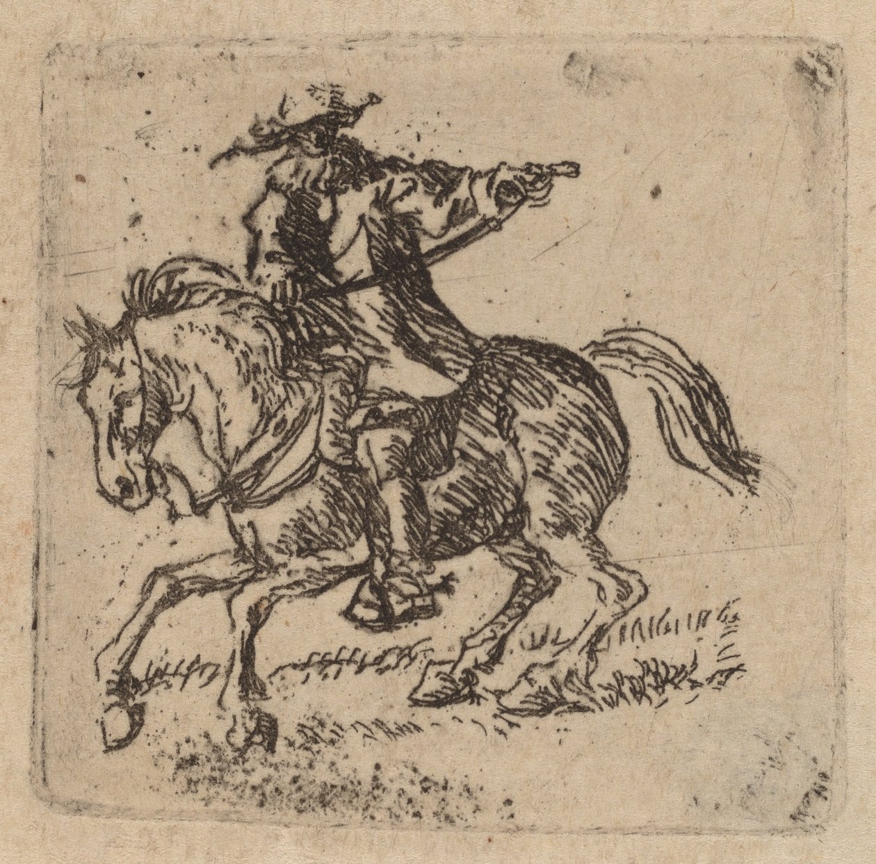 Cavaleiro de Pieter van Laer