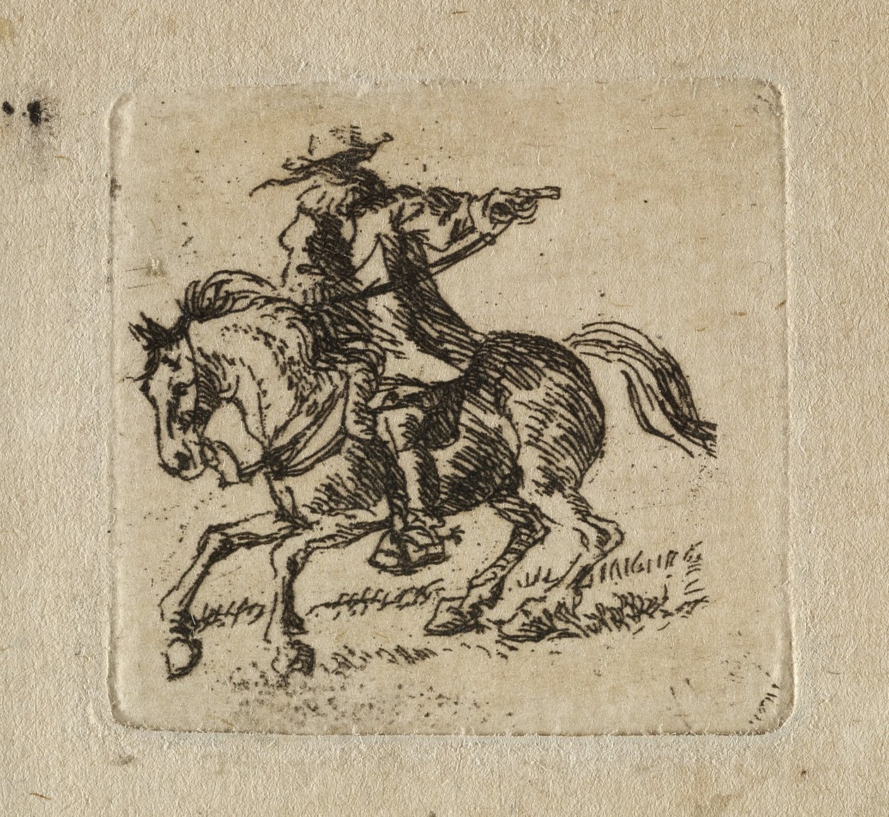 Cavaleiro de Pieter van Laer