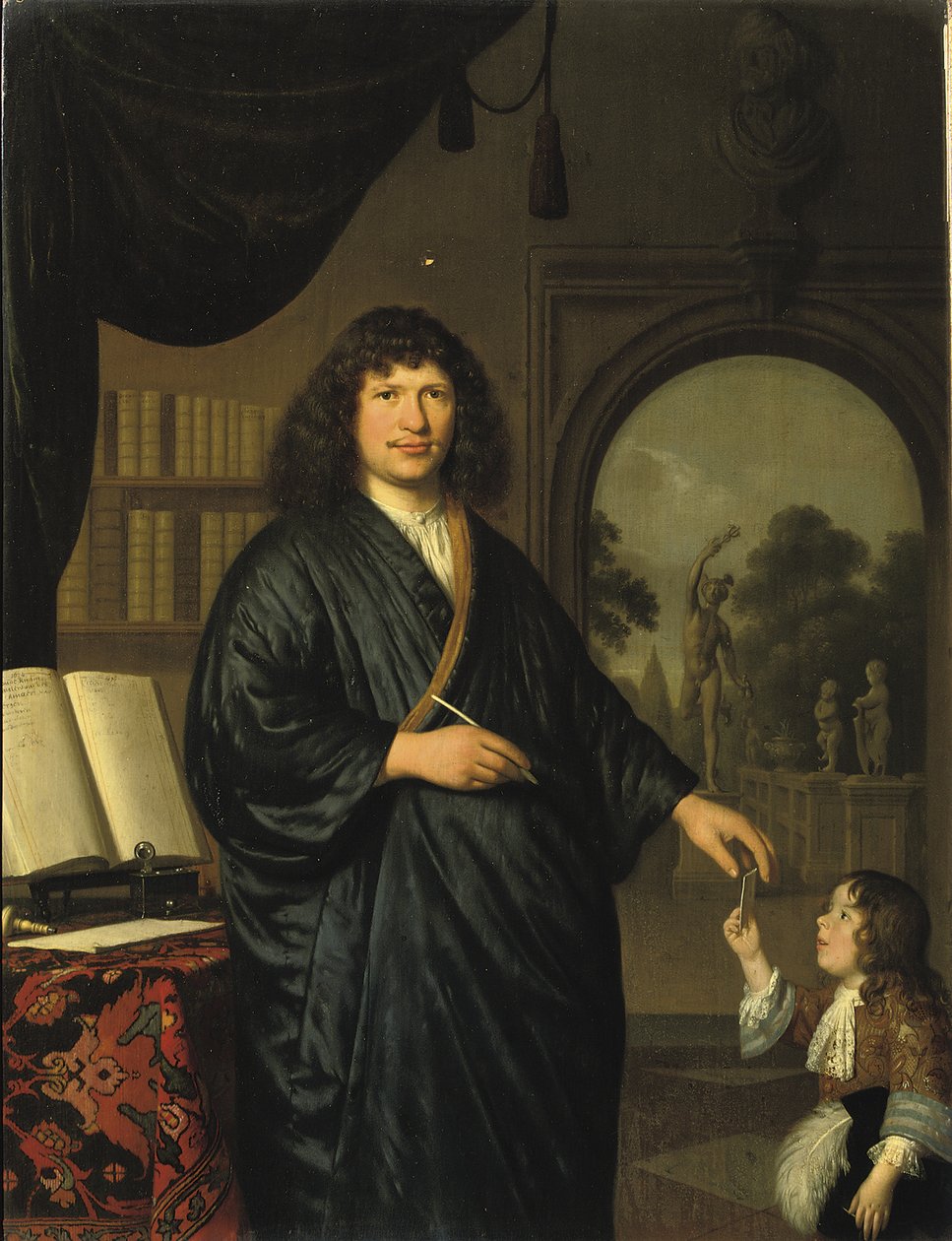 Retrato de um cavalheiro de Pieter van Slingelandt