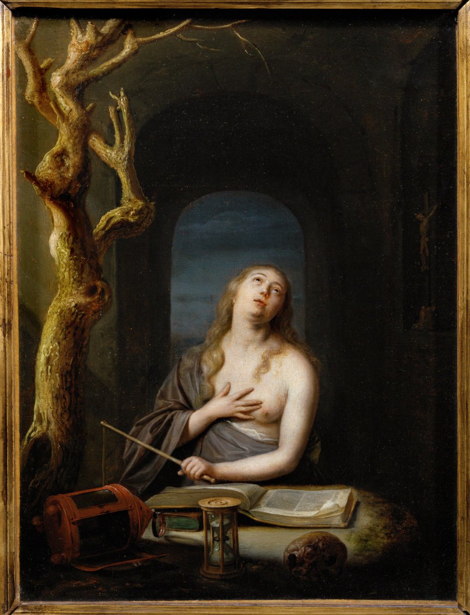 Santa Madalena penitente - Santa Maria Madalena penitente ... de Pieter van Slingelandt