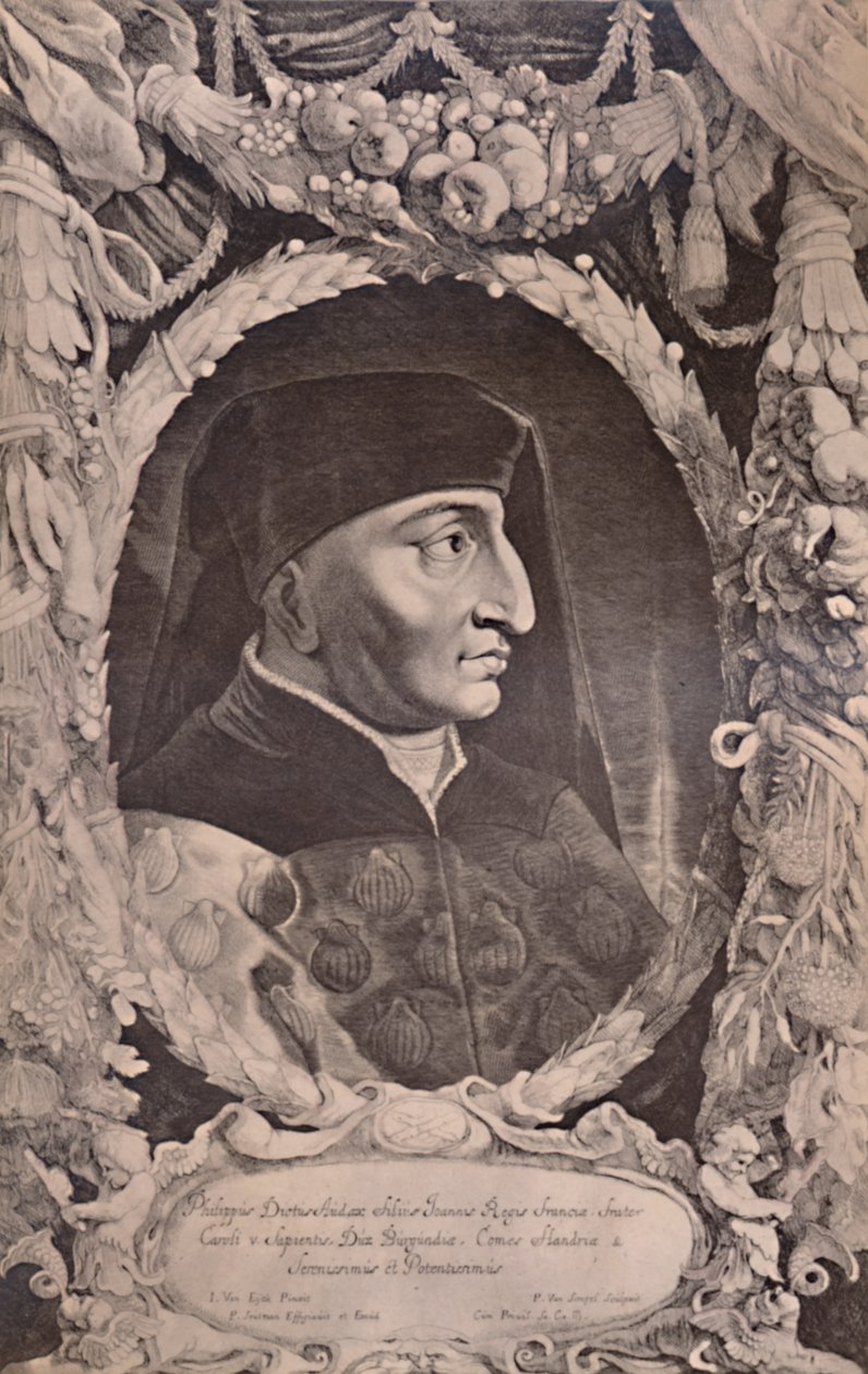 Filipe, o Negrito, duque da Borgonha, século XVII 1894 de Pieter van Sompel