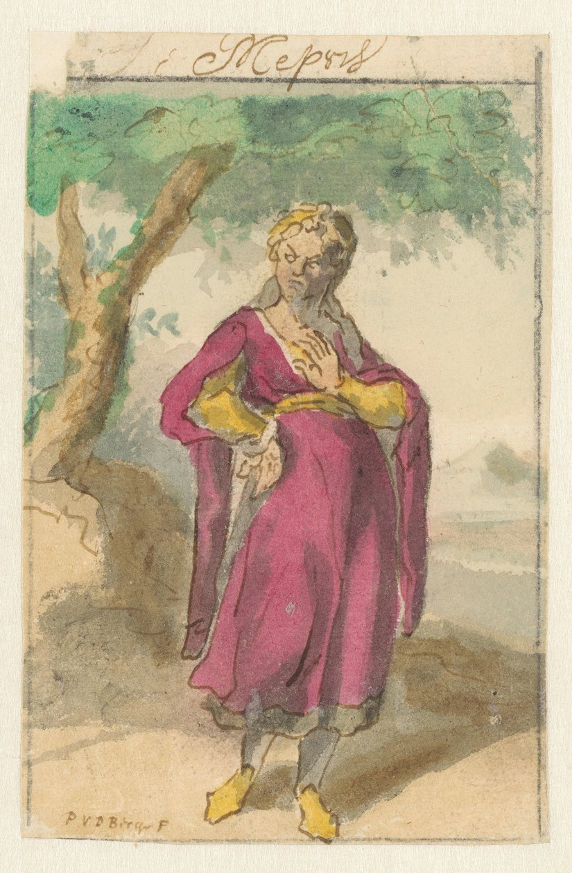 Verachtung de Pieter van den Berge