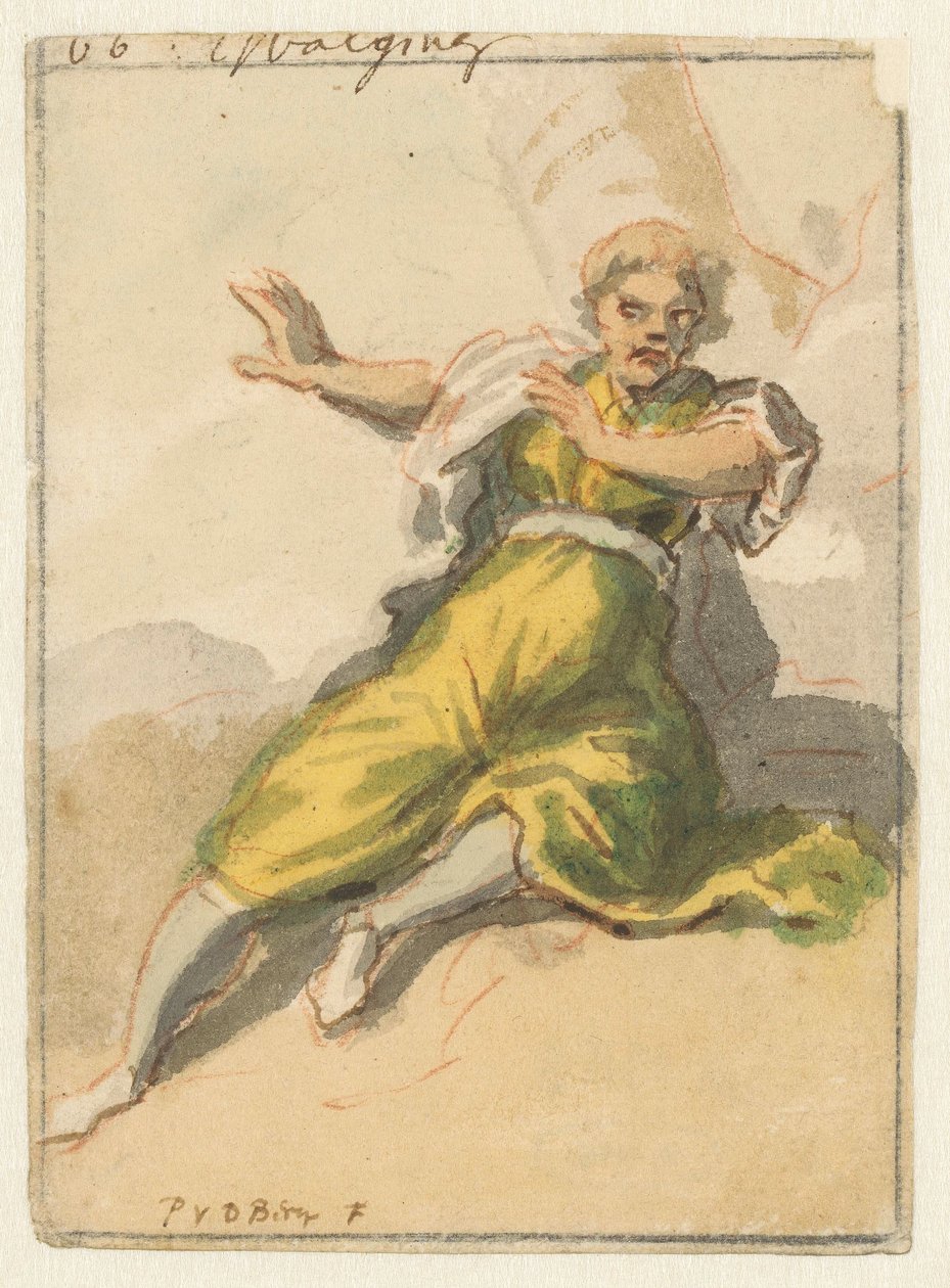 Ekel de Pieter van den Berge