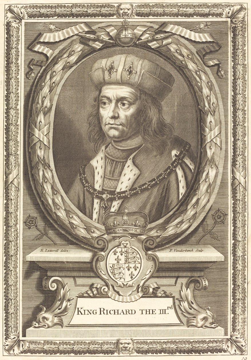 Rei Ricardo III. de Pieter van der Banck