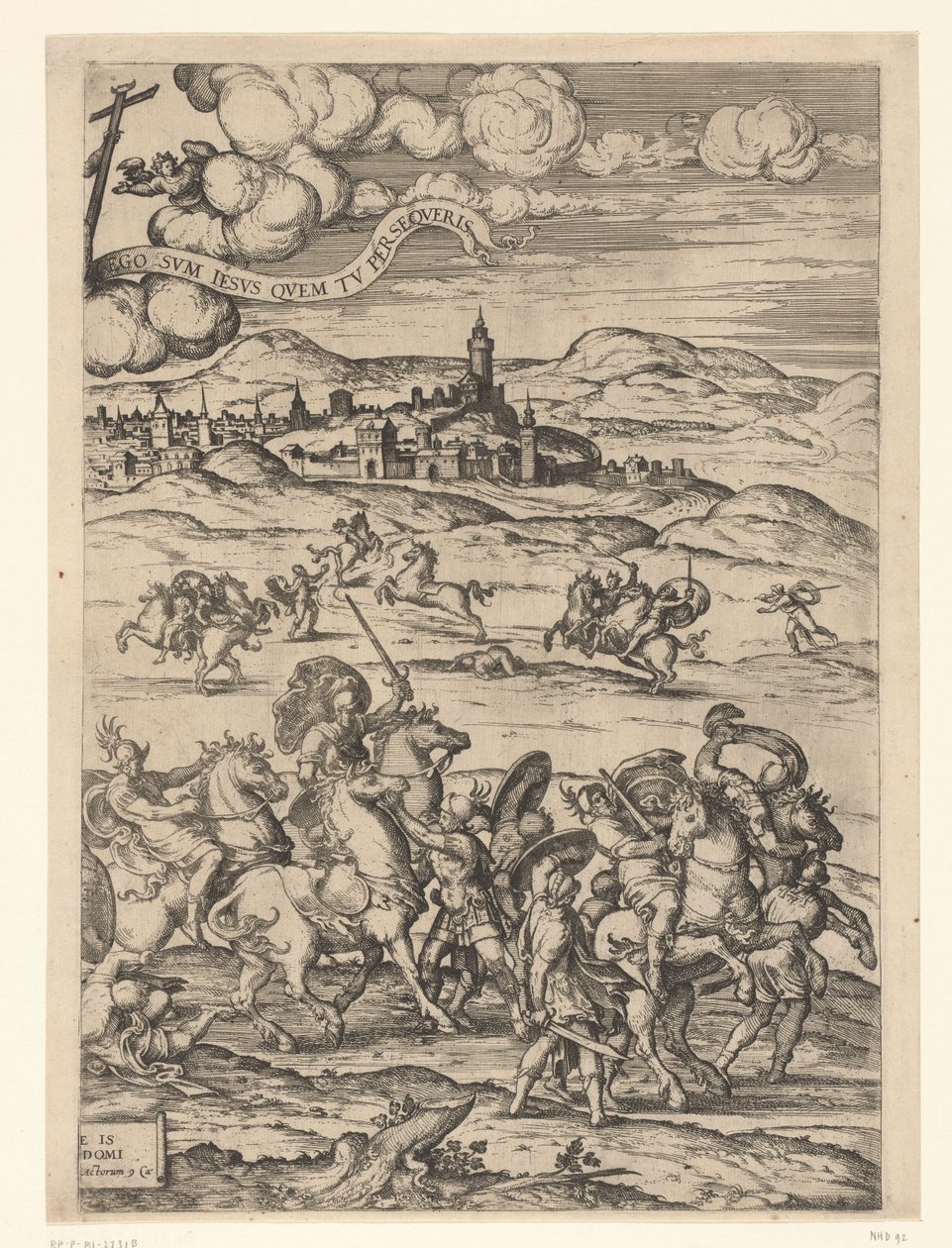 Conversão de Paulo de Pieter van der Borcht (I)