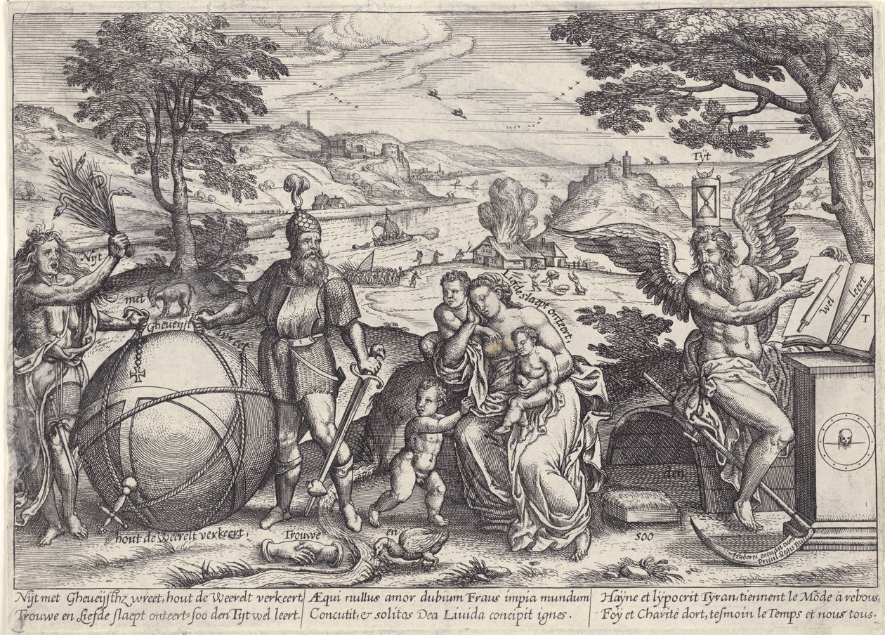 O mundo de pernas para o ar de Pieter van der Borcht (I)