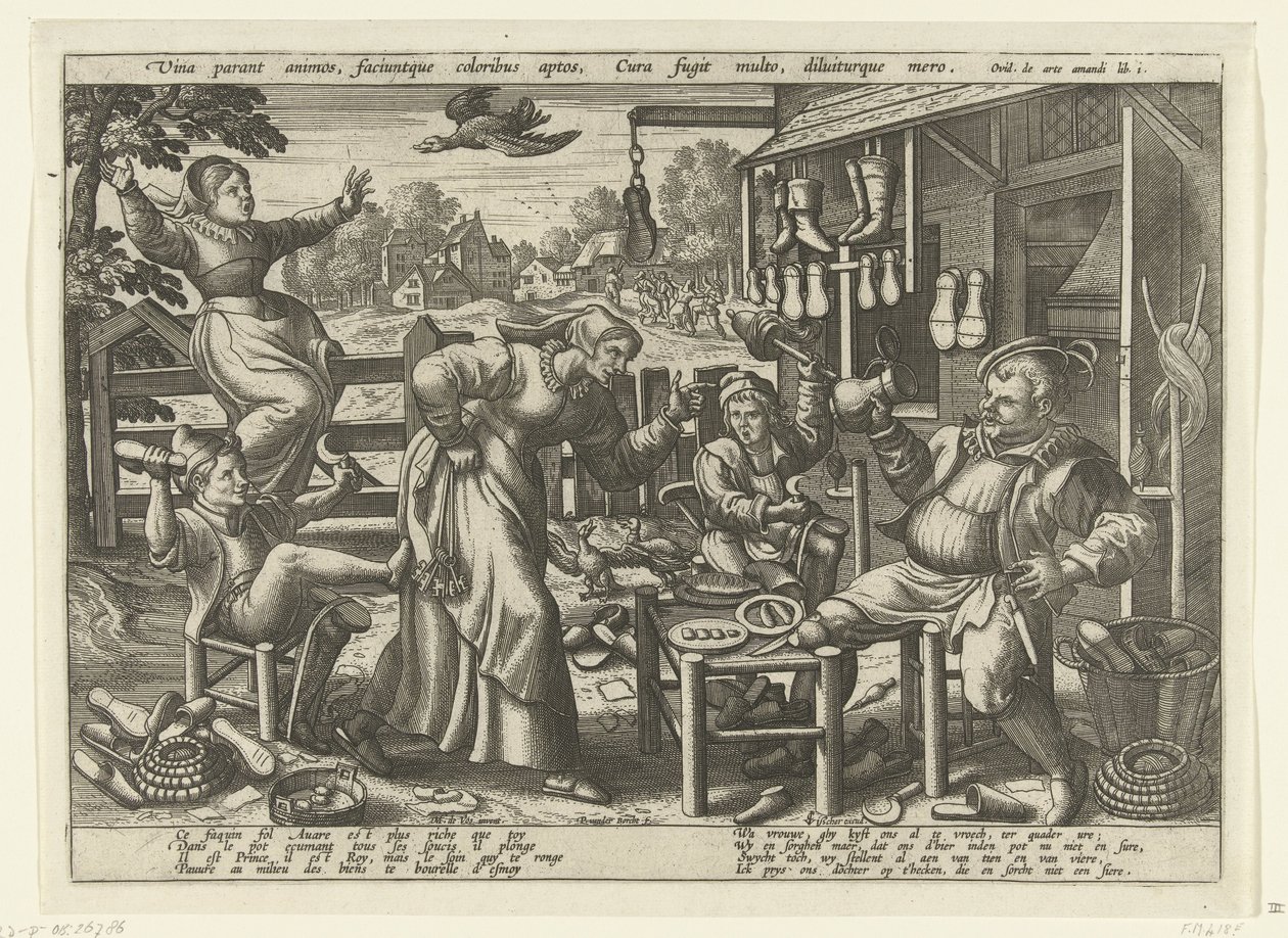 A casa estragada de Pieter van der Borcht (I)