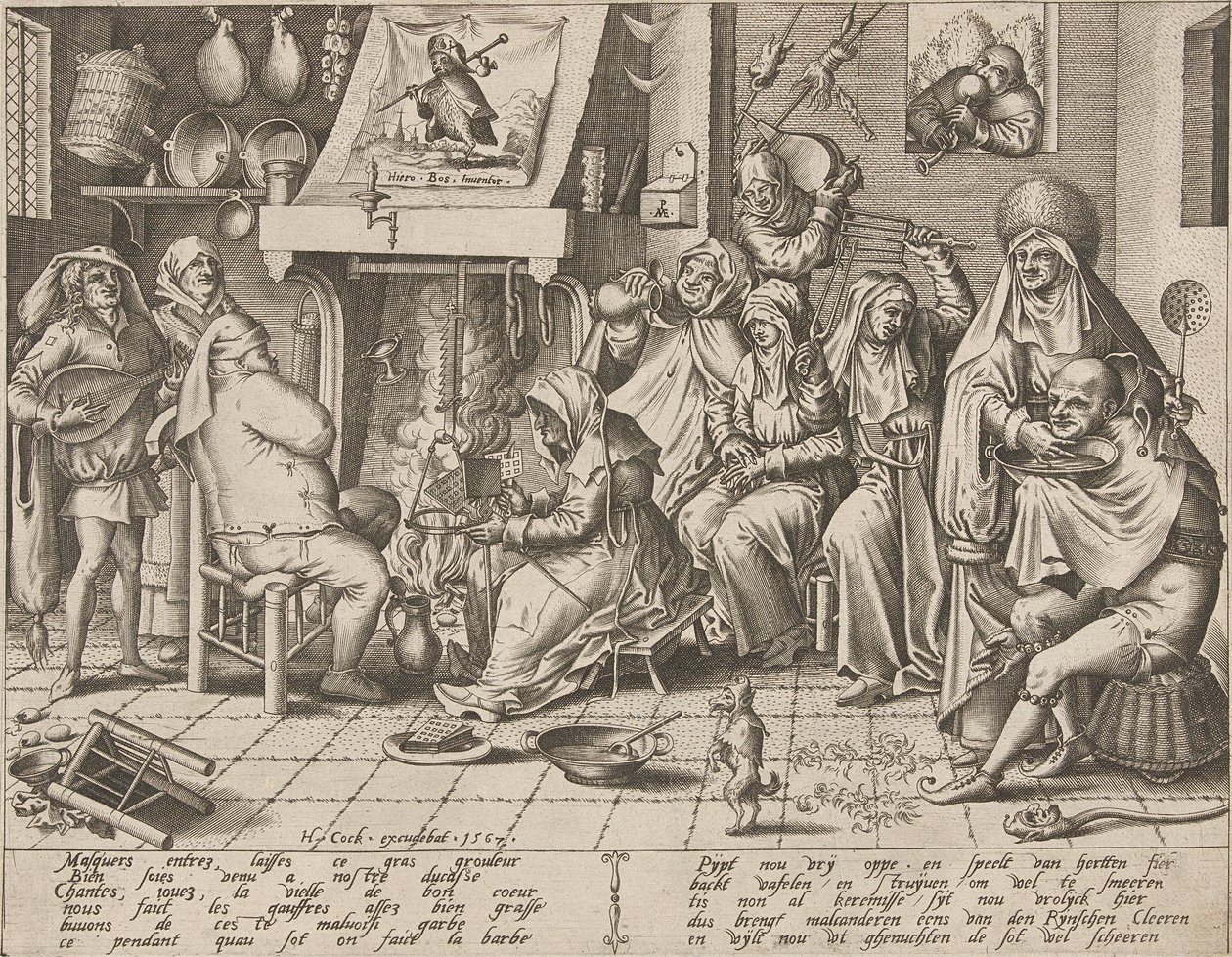 Carnaval de Pieter van der Heyden
