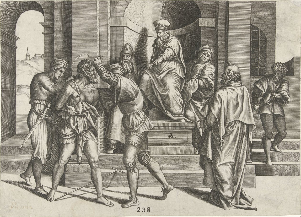 Captura de João Baptista de Pieter van der Heyden