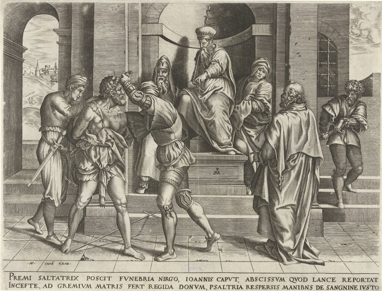 Prisão de João Batista de Pieter van der Heyden