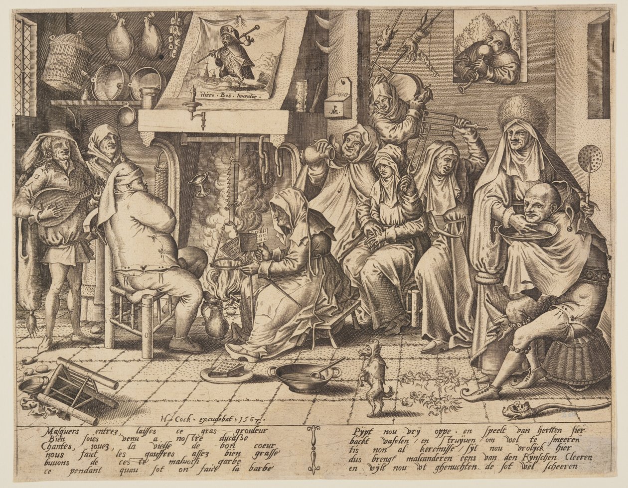 Terça-feira gorda de Pieter van der Heyden