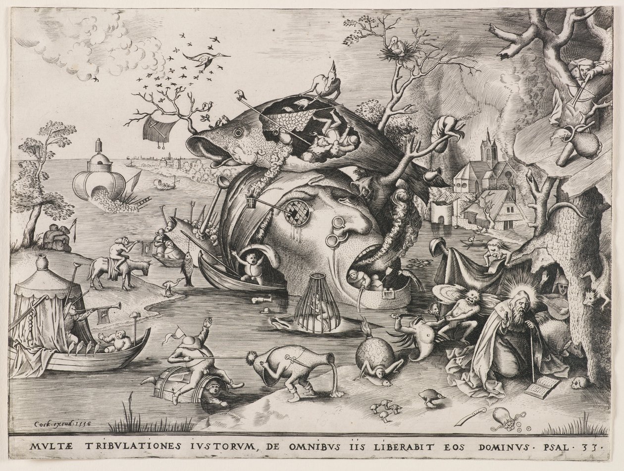 A tentação de Santo António de Pieter van der Heyden
