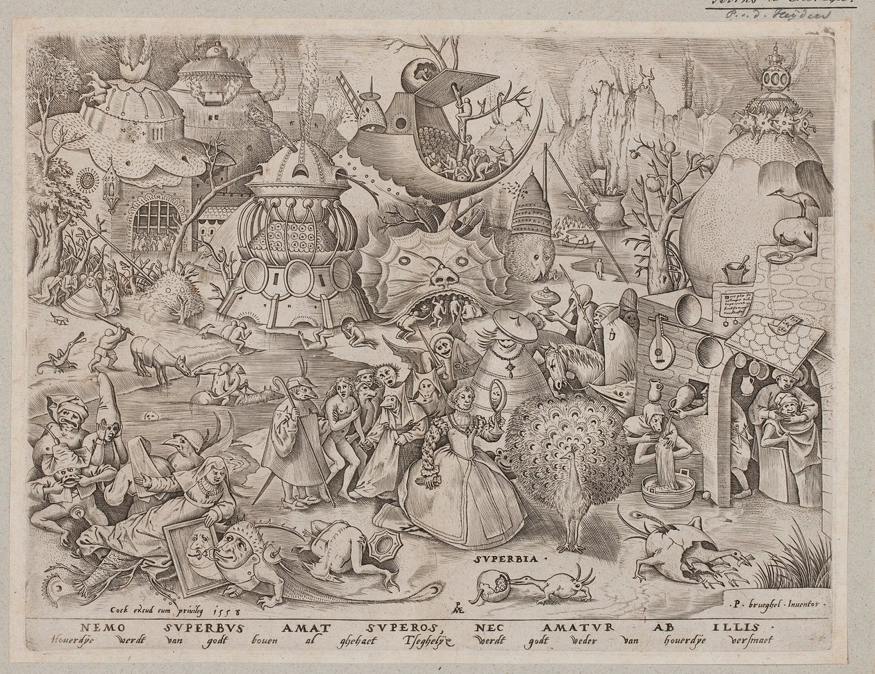 Os sete vícios de Pieter van der Heyden