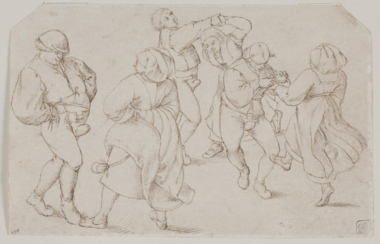 A dança-casamento de Pieter van der Heyden