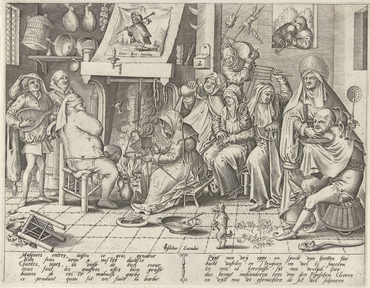 terça-feira de Carnaval de Pieter van der Heyden