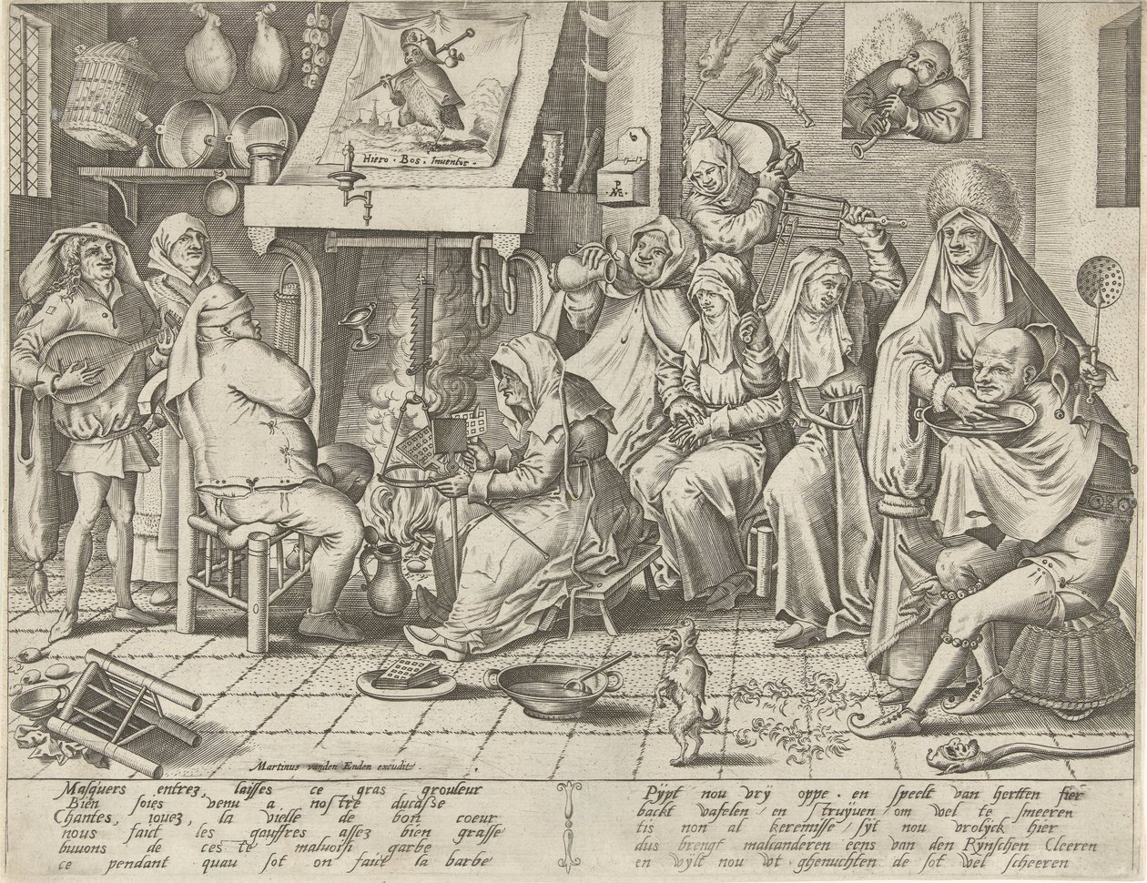 Terça-feira Gorda de Pieter van der Heyden