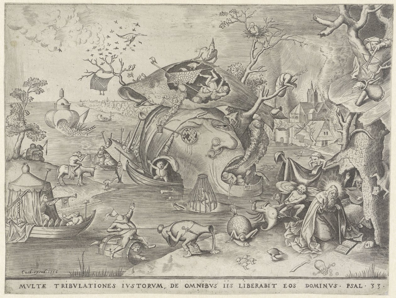 Petição de Santo António de Pieter van der Heyden