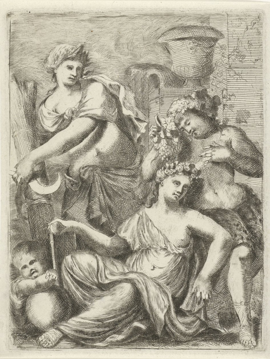 Ceres, Bacchus e Vénus de Pieter van der Plas (II)