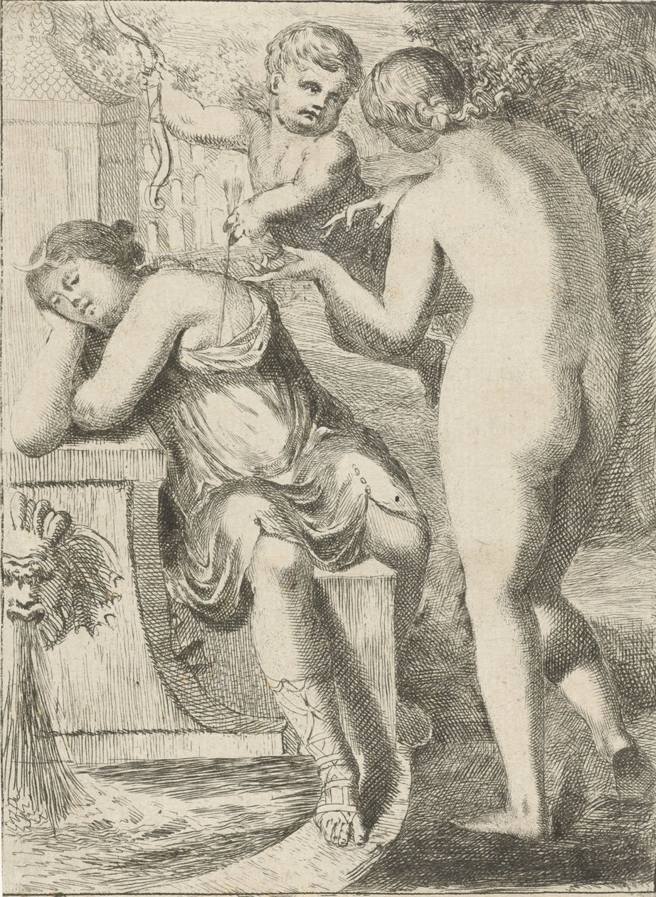 Diana em Vénus de Pieter van der Plas (II)