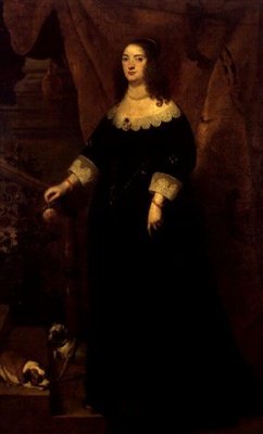 Retrato da Princesa de Orange de Pieter van der Plas or Plaas