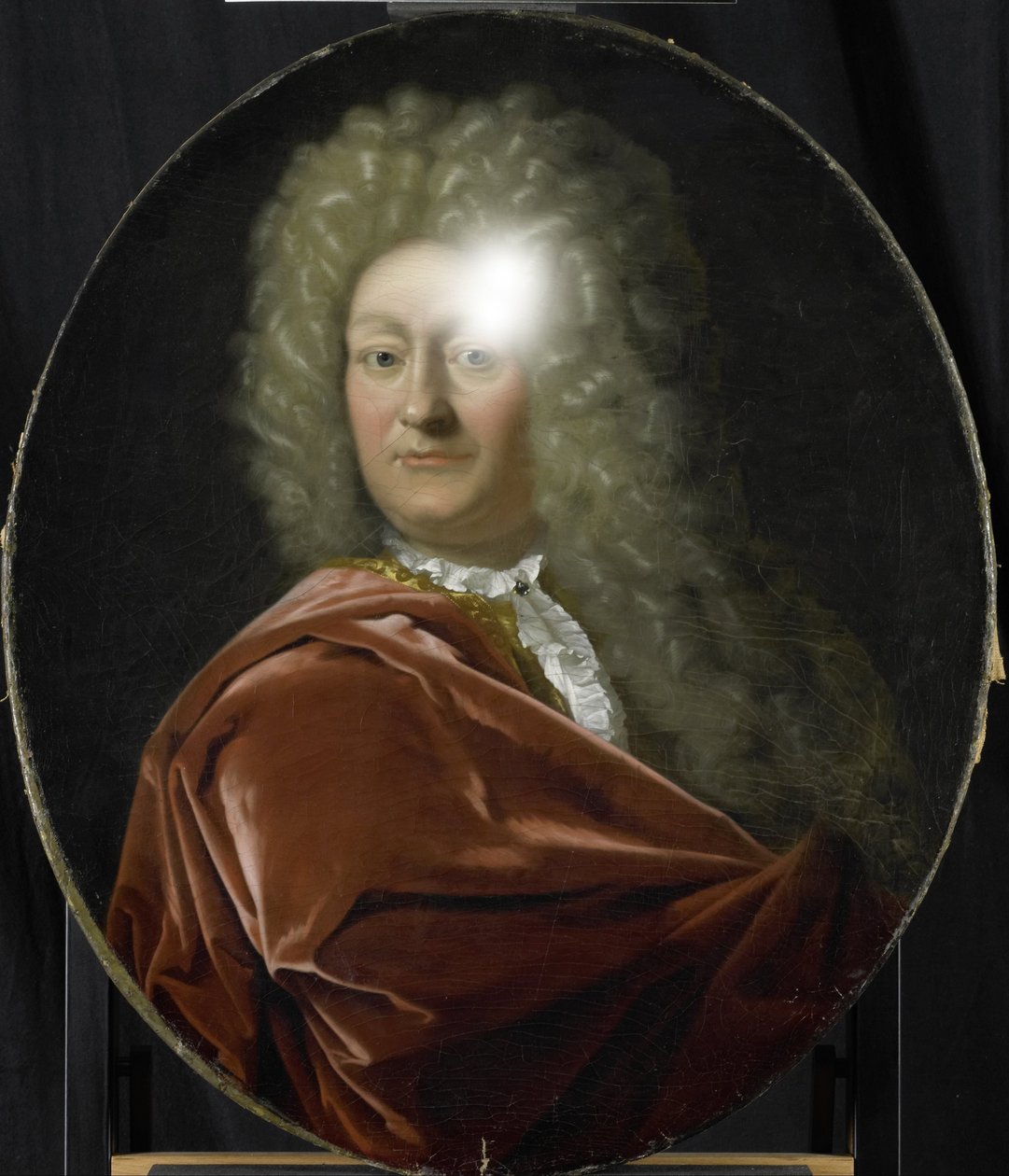 Retrato de Adriaen Paets, Director da Câmara de Roterdão da Companhia Holandesa das Índias Orientais, eleito 1703 de Pieter van der Werff (attributed to)