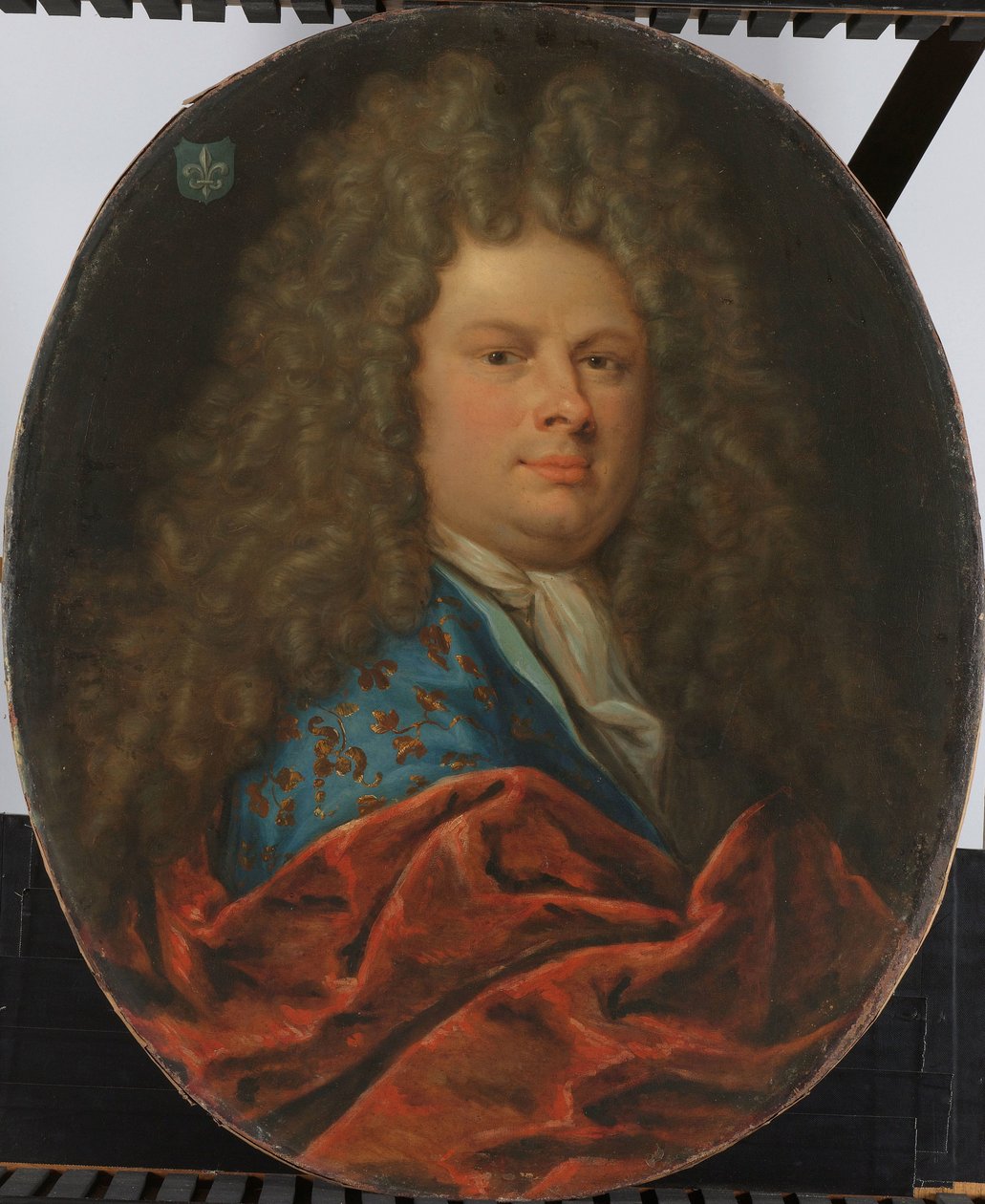 Retrato de um homem, presumivelmente Theodorus Rijswijk, vereador em Amsterdã de Pieter van der Werff (attributed to)