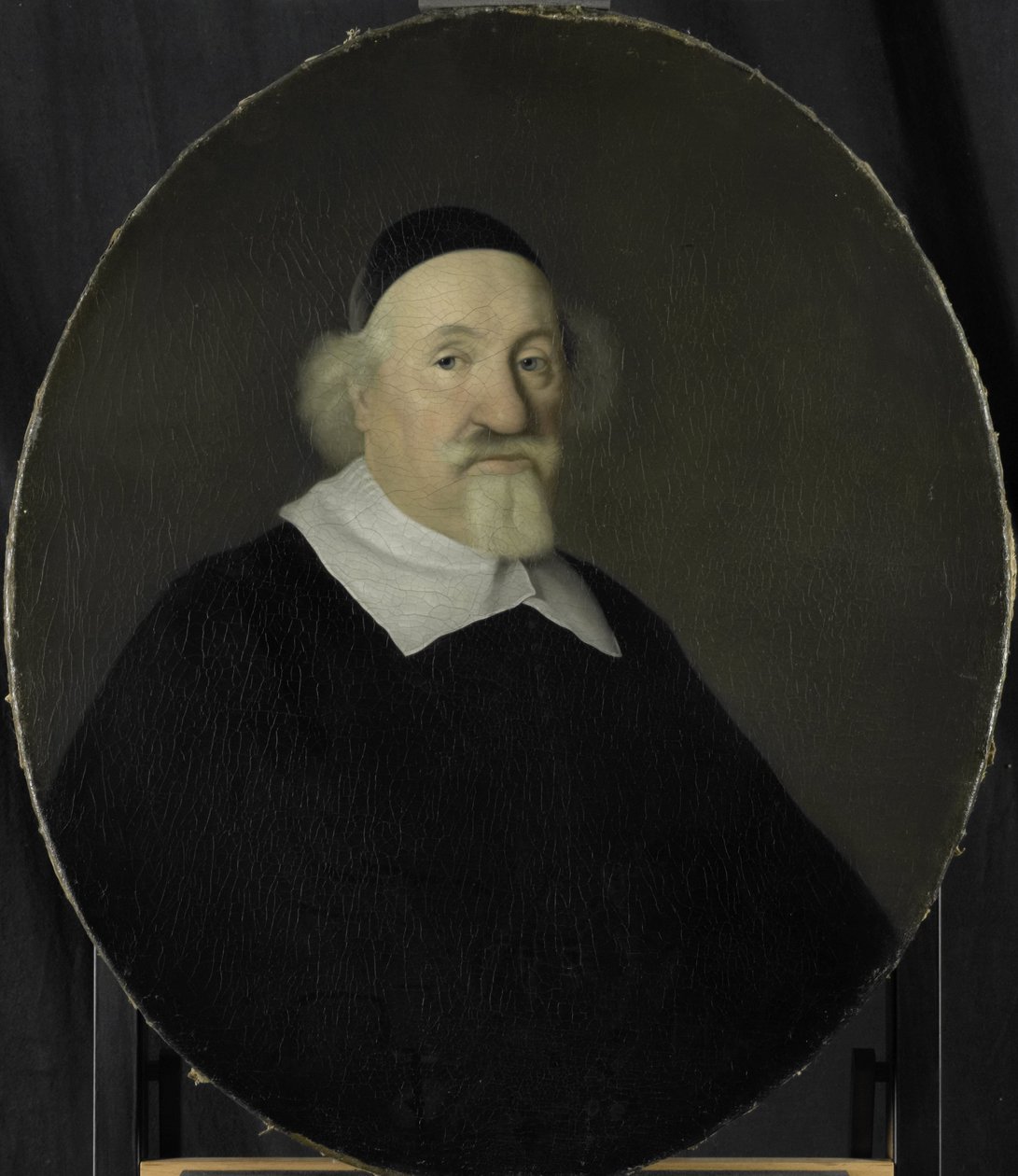 Retrato de Adriaen Besemer, Diretor da Câmara de Roterdã da Companhia Holandesa das Índias Orientais, eleito em 1642 de Pieter van der Werff