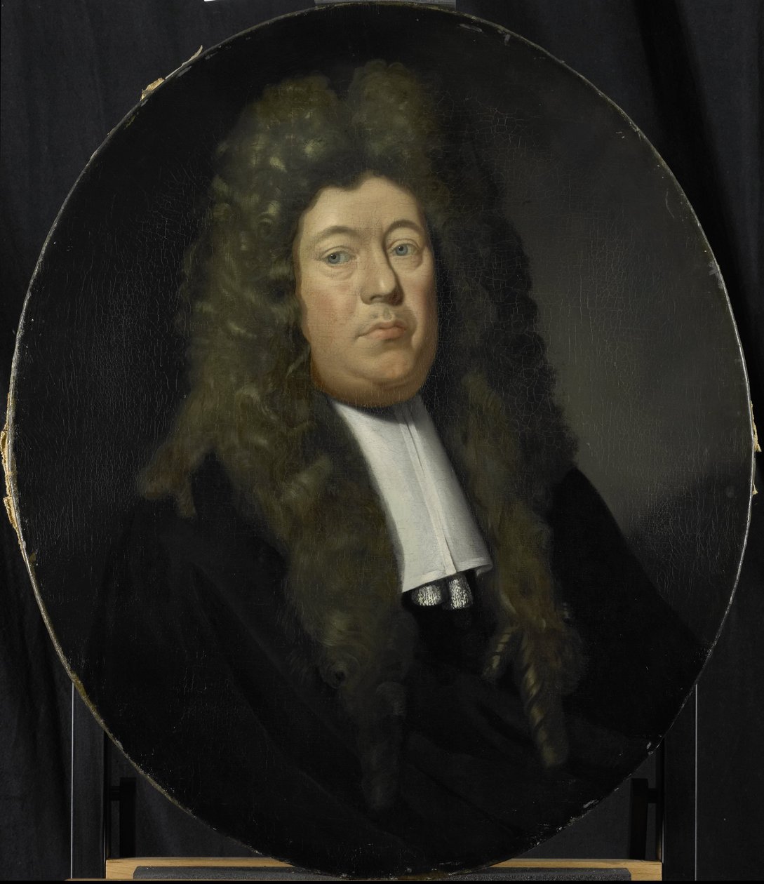 Retrato de Adriaen Paets, Director da Câmara de Roterdão da Companhia Holandesa das Índias Orientais, eleito 1668 de Pieter van der Werff