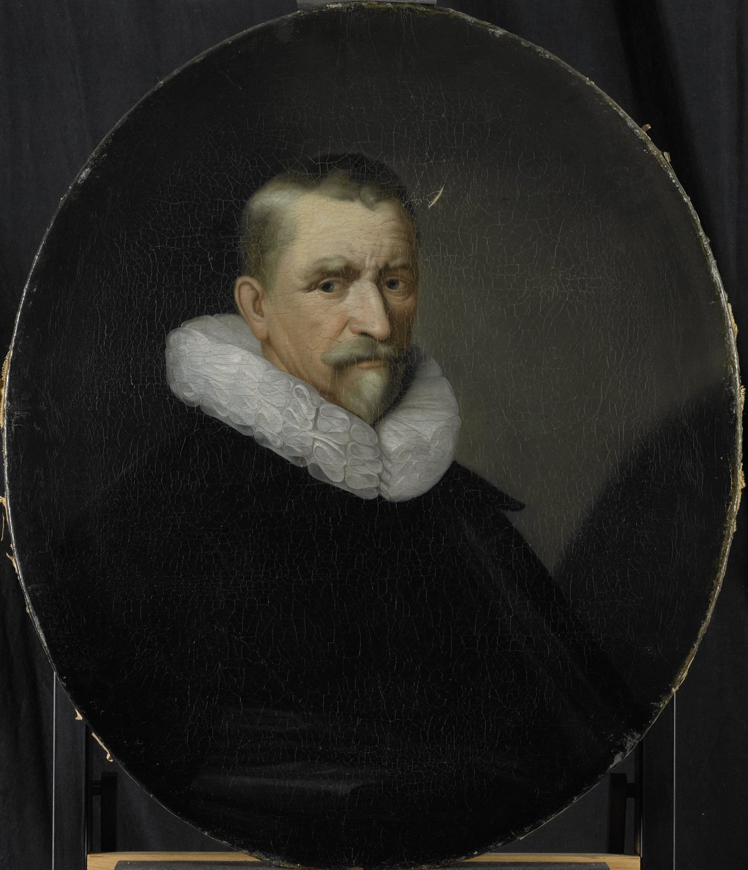 Retrato de Cornelis Jansz Hartigsvelt, Director da Câmara de Roterdão da Companhia Holandesa das Índias Orientais, eleito em 1639 de Pieter van der Werff