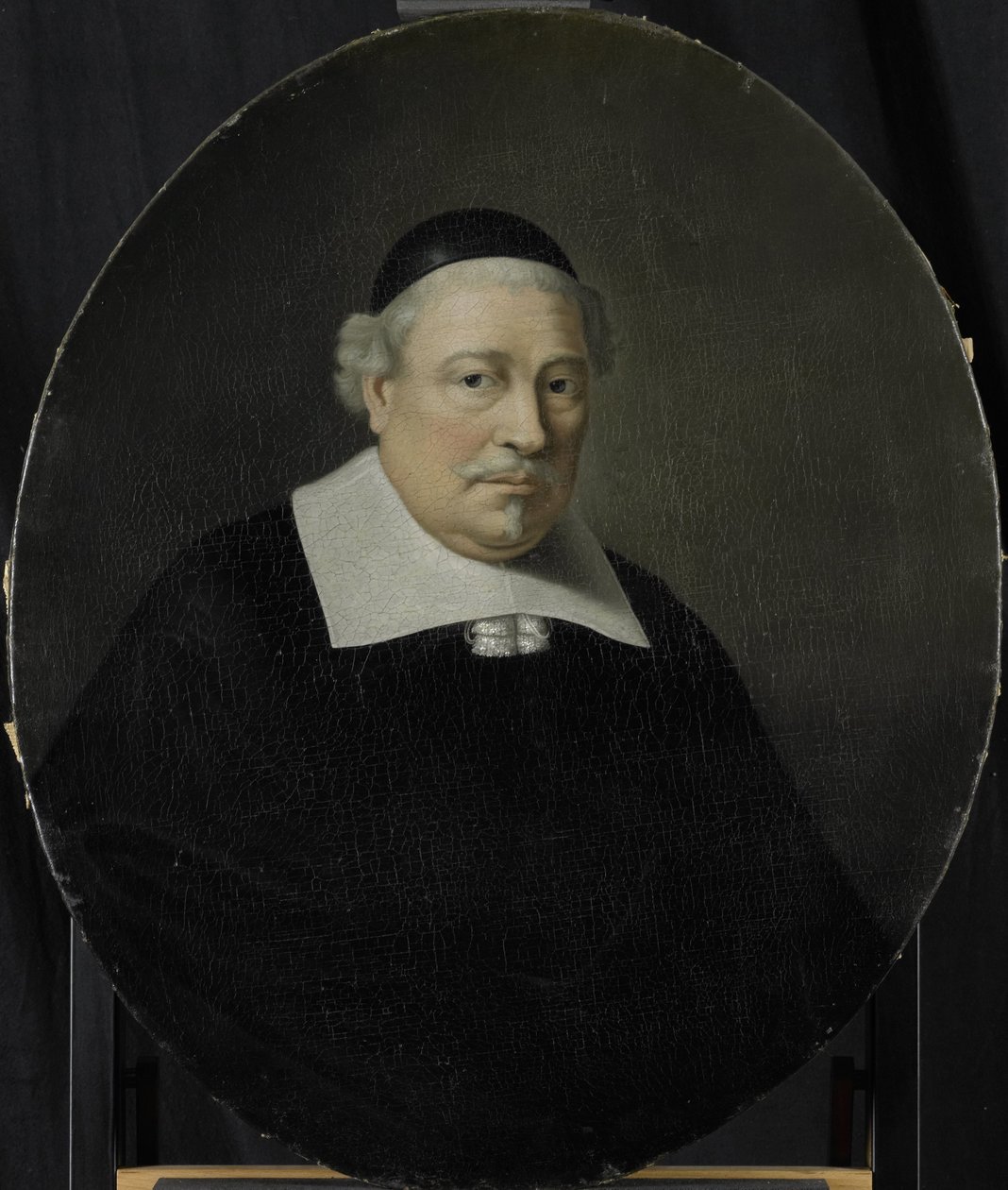 Retrato de Cornelis de Koningh, Director da Câmara de Roterdão da Companhia Holandesa das Índias Orientais, eleito 1649 de Pieter van der Werff