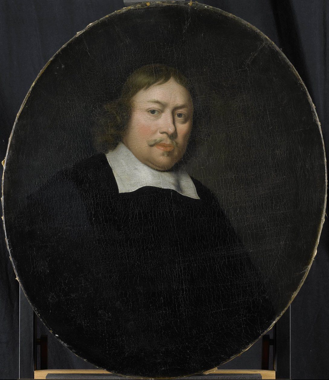Retrato de Gerard van Bergen, Diretor da Câmara de Roterdã da Companhia Holandesa das Índias Orientais, eleito em 1653 de Pieter van der Werff