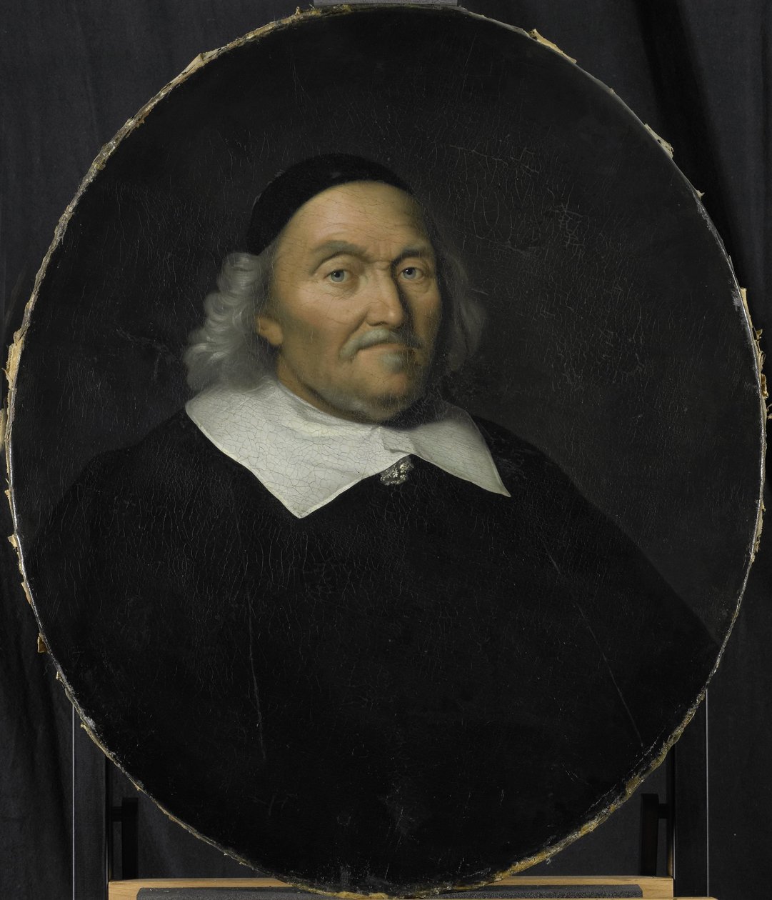 Retrato de Hendrik Nobel, Diretor da Câmara de Roterdã da Companhia Holandesa das Índias Orientais, eleito em 1625 de Pieter van der Werff