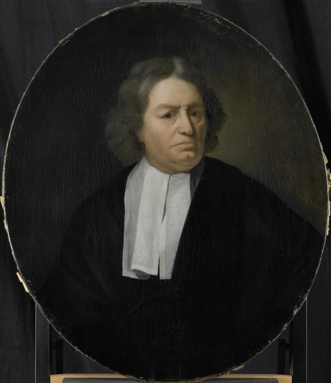 Retrato de Jan van der Burgh, Diretor da Câmara de Roterdã da Companhia Holandesa das Índias Orientais, eleito em 1649 de Pieter van der Werff