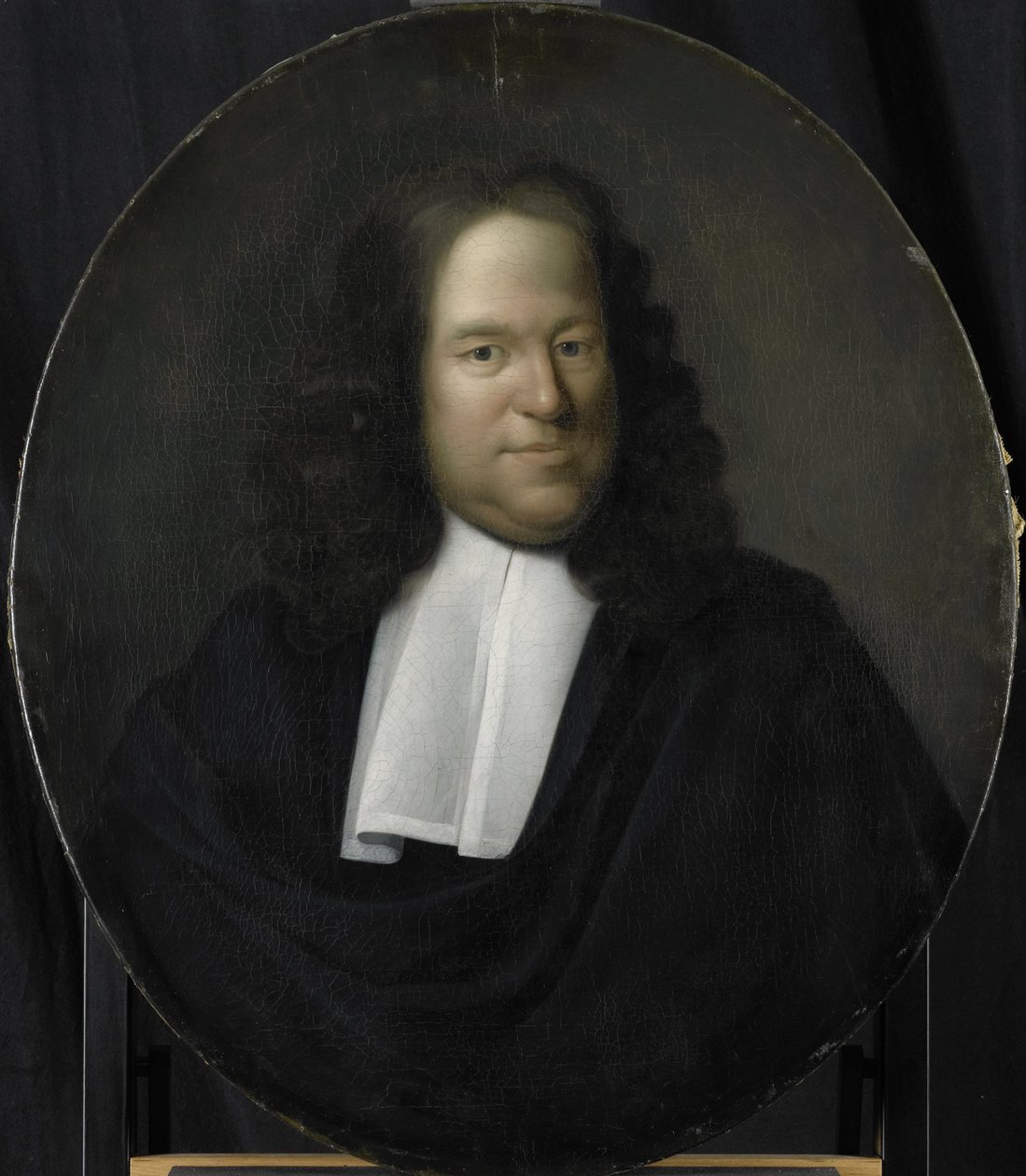 Retrato de Johan Kieviet, Diretor da Câmara de Roterdã da Companhia Holandesa das Índias Orientais, eleito em 1664 de Pieter van der Werff