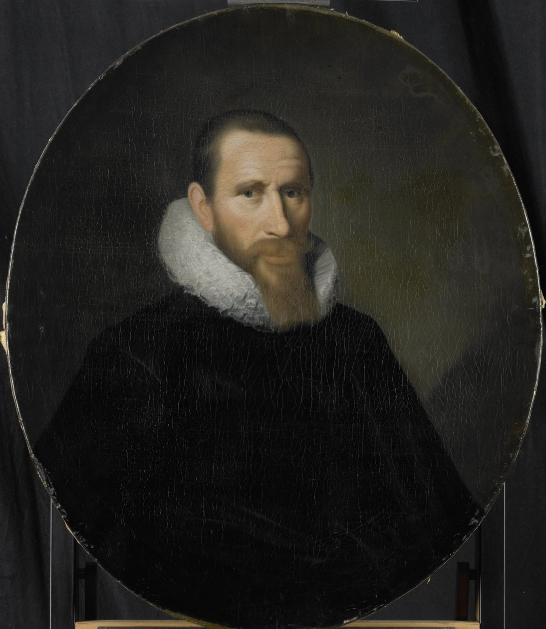 Retrato de Joost van Coulster, Director da Câmara de Roterdão da Companhia Holandesa das Índias Orientais, eleito em 1630 de Pieter van der Werff
