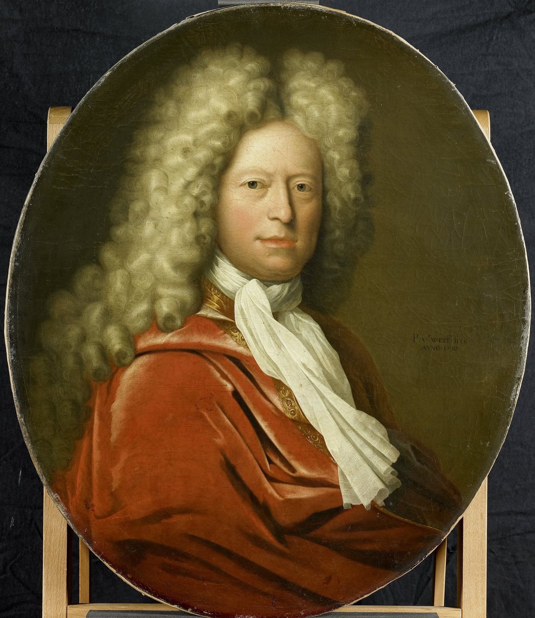 Retrato do Sr. Brust de Pieter van der Werff