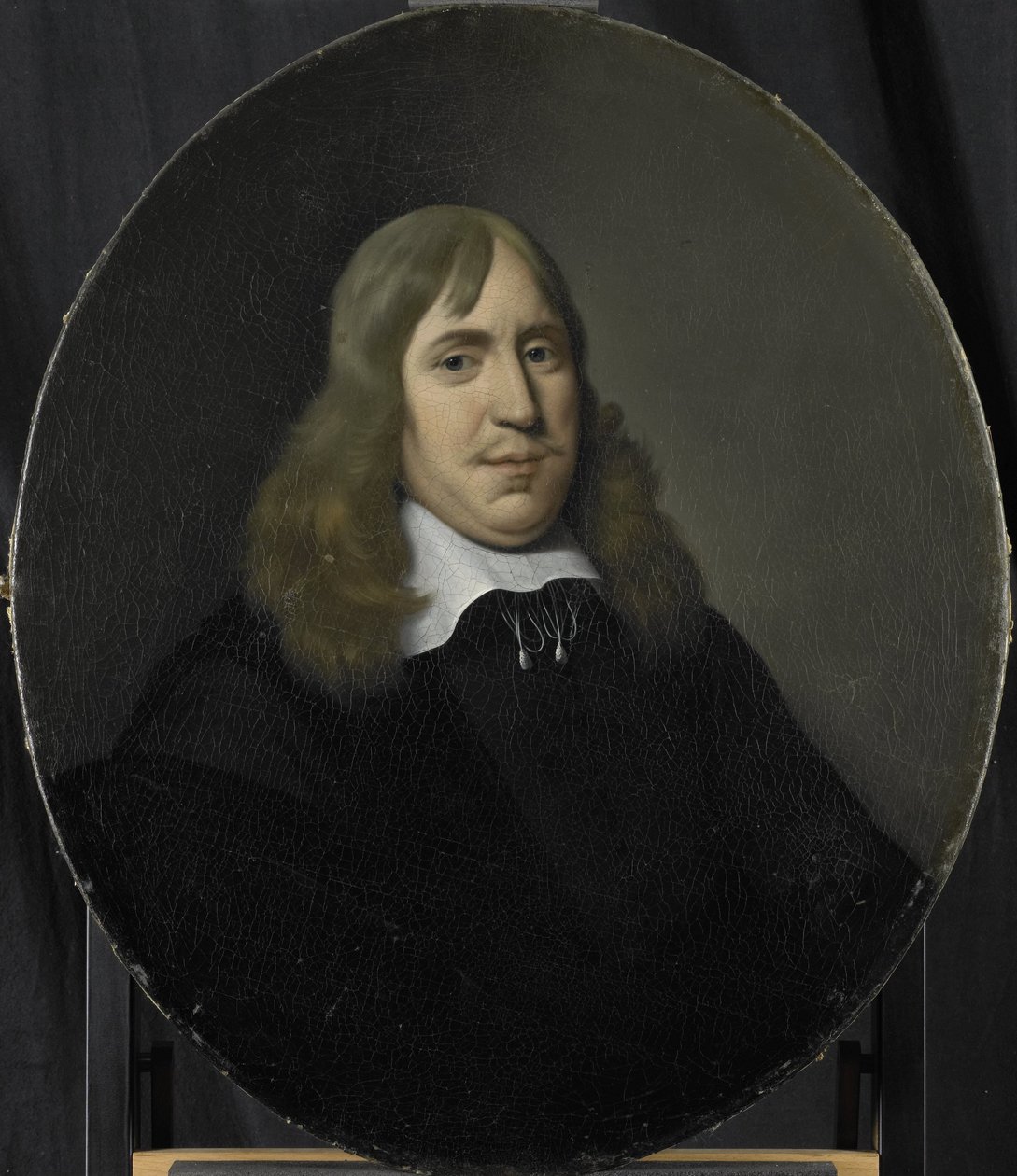 Retrato de Willem Hartigsvelt, Director da Câmara de Roterdão da Companhia Holandesa das Índias Orientais, eleito 1657 de Pieter van der Werff