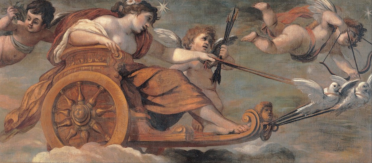 Carruagem de Vênus de Pietro da Cortona