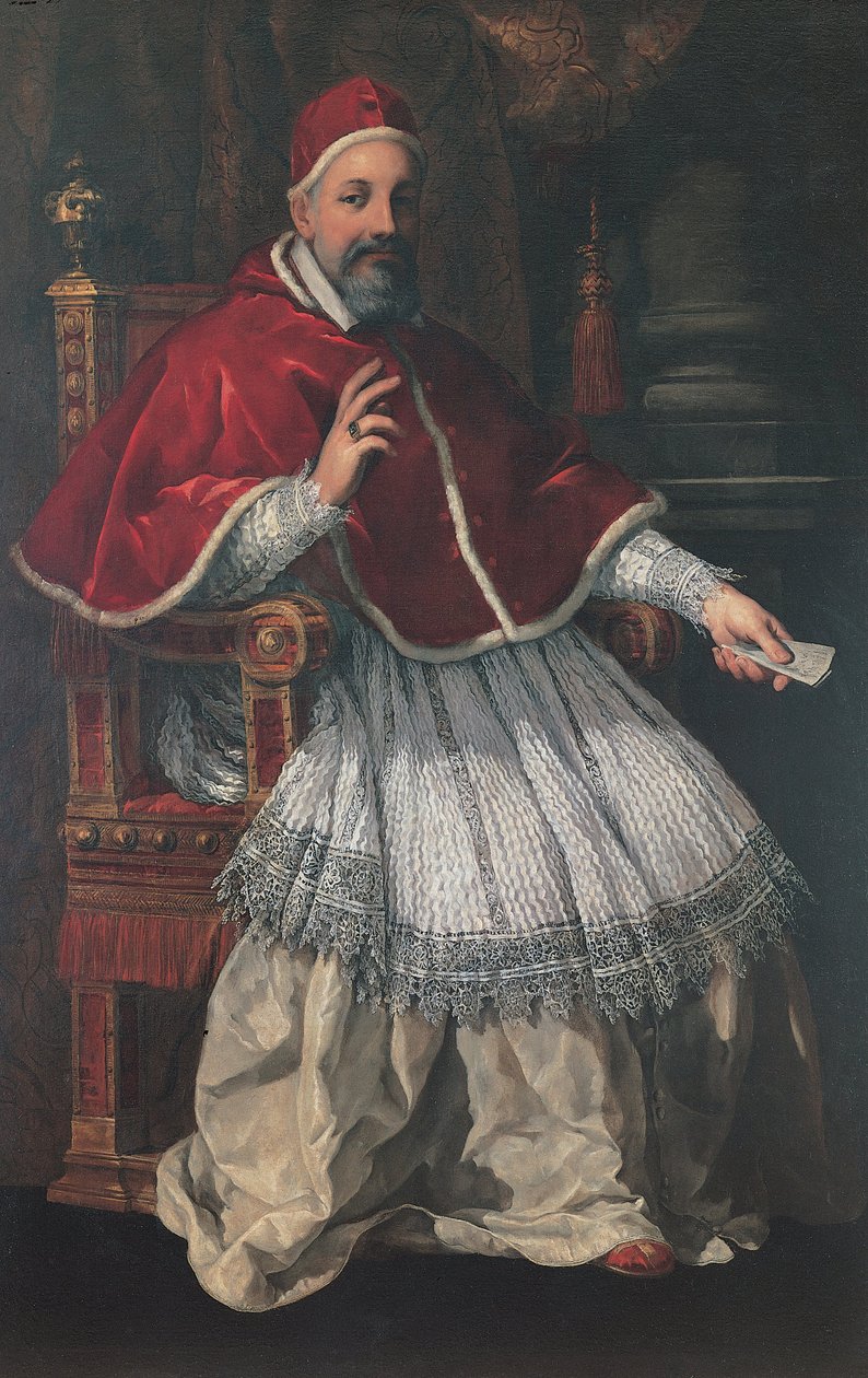 Retrato de Urbano VIII (ca 1624-1627) de Pietro da Cortona