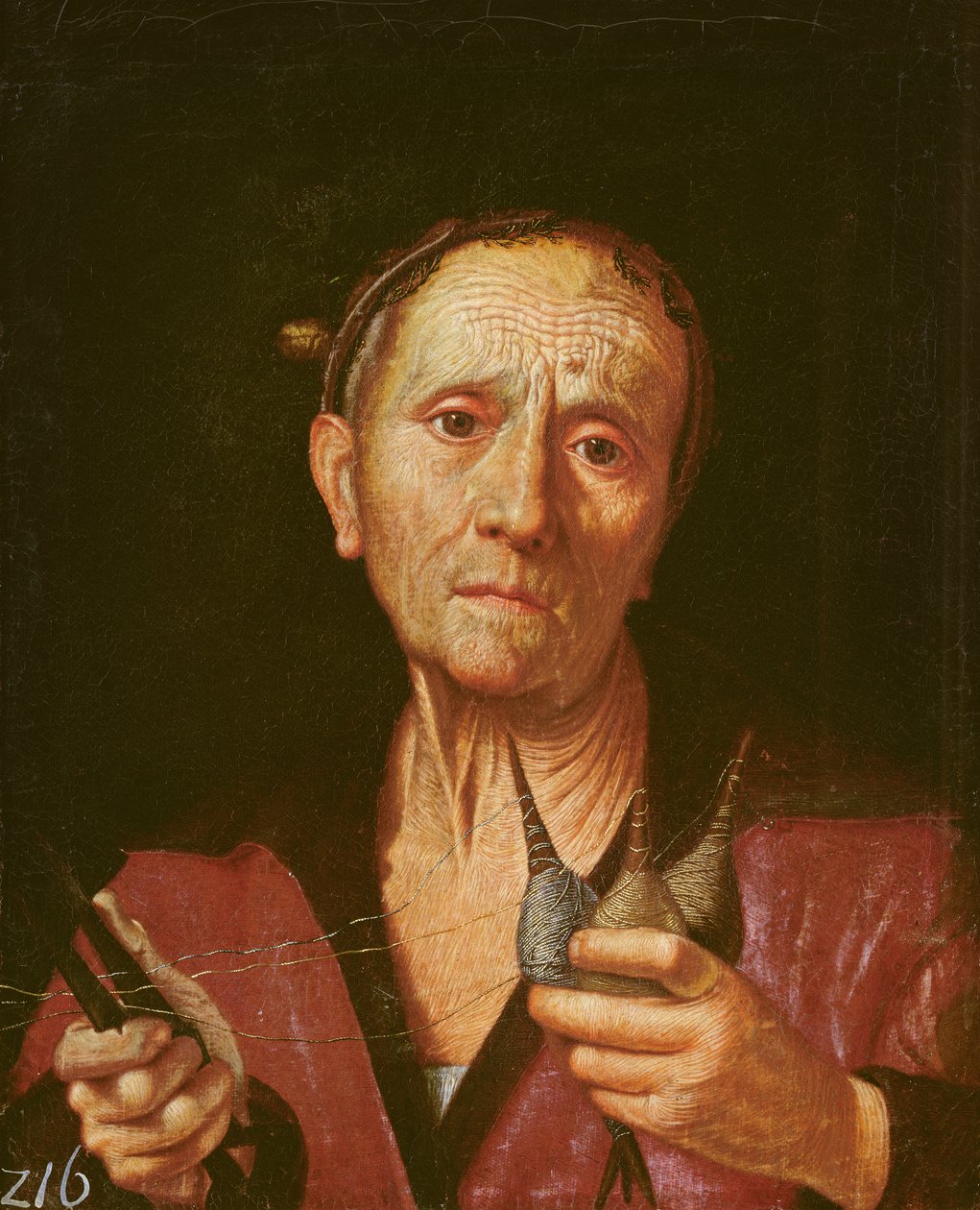 Atropos, um dos três destinos de Pietro Bellotti