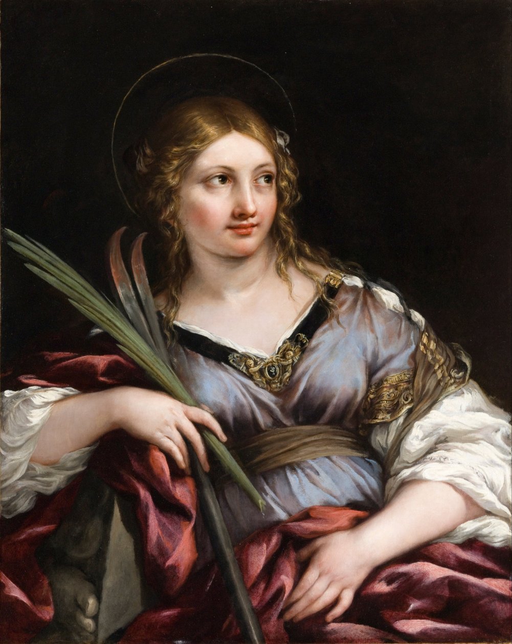 St. Martina de Pietro Berrettini