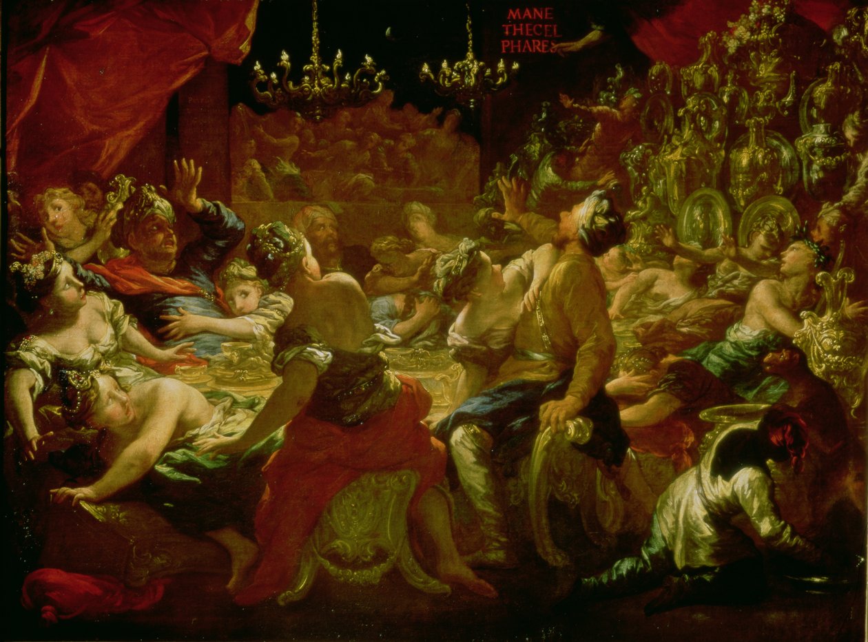 Festa de Belsazar de Pietro Danini