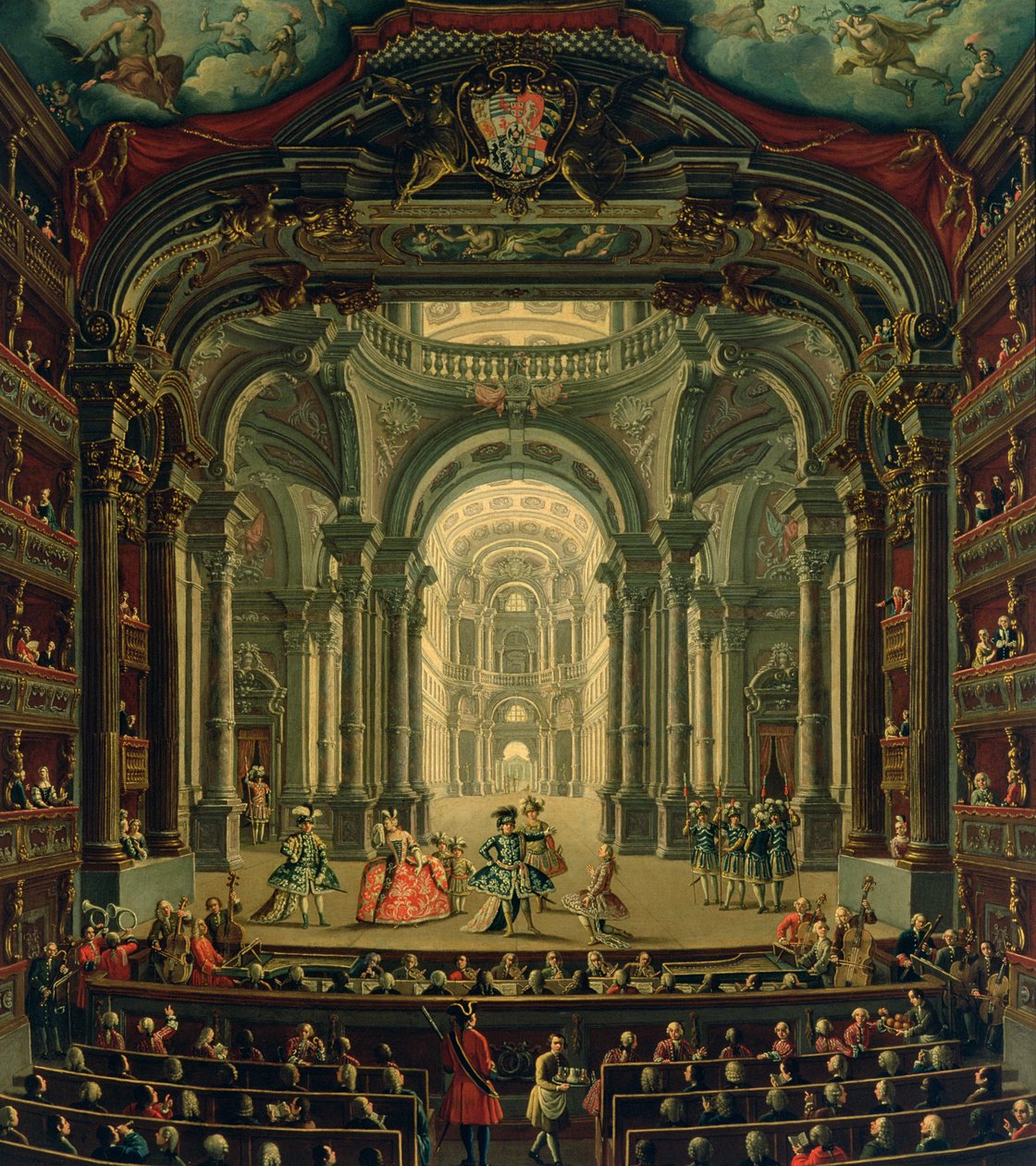 O Teatro Real de Turim de Pietro Domenico Oliviero