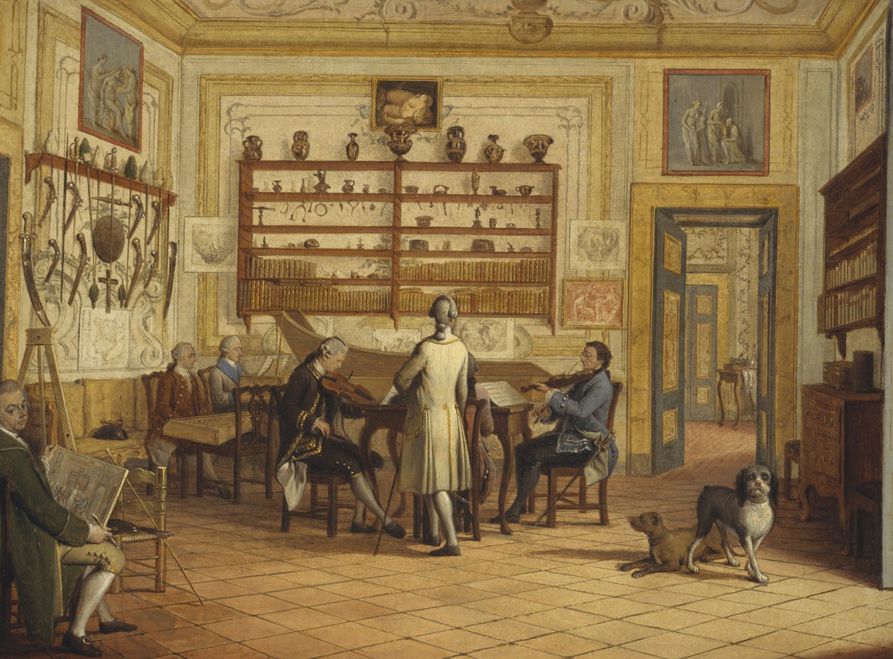 Kenneth Mackenzie, 1º Conde de Seaforth, 1744 de Pietro Fabris