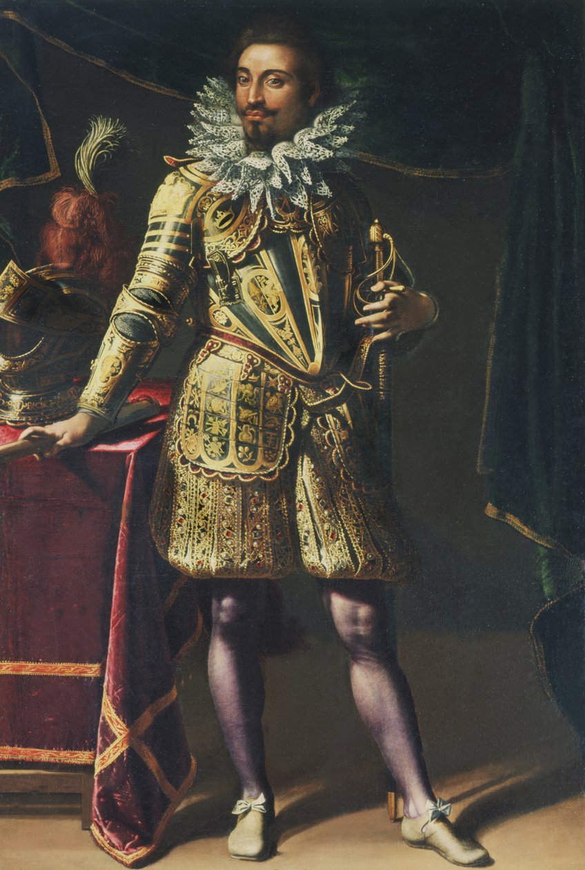 Retrato do Príncipe Michele Peretti de Pietro Facchetti