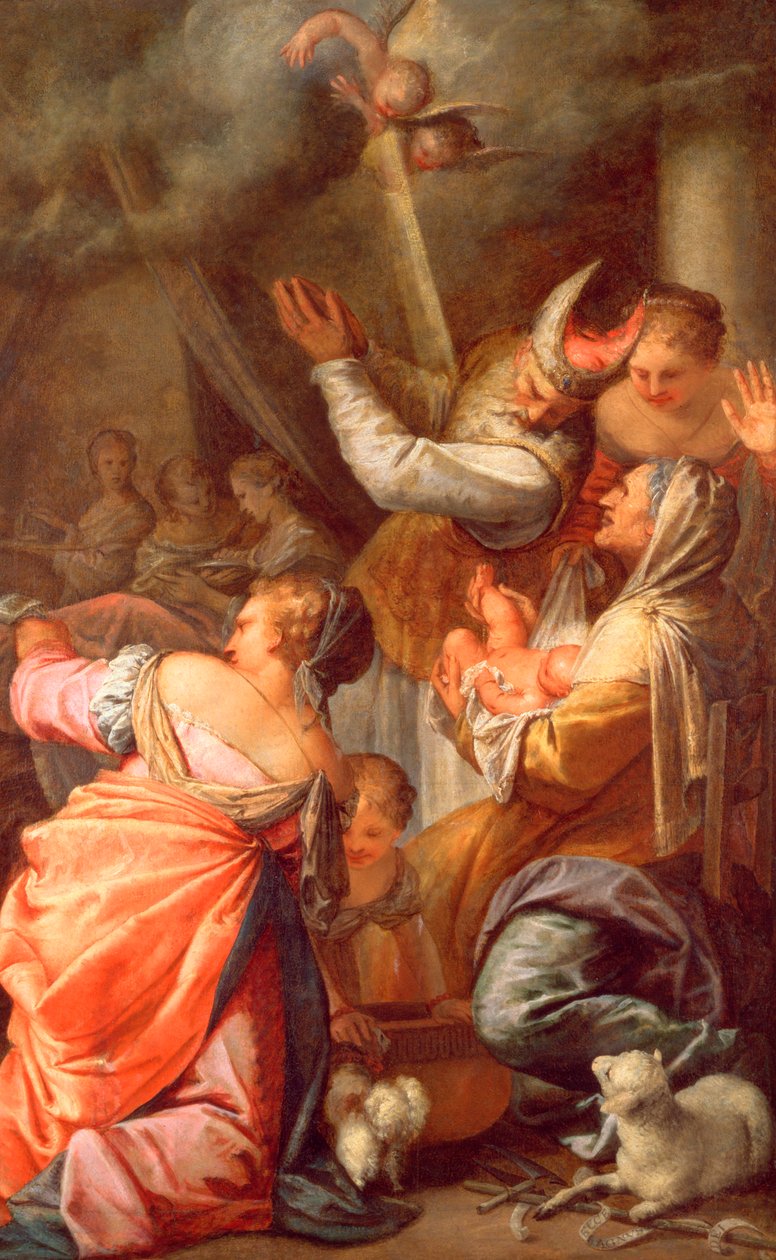 O nascimento de São João Batista de Pietro Liberi