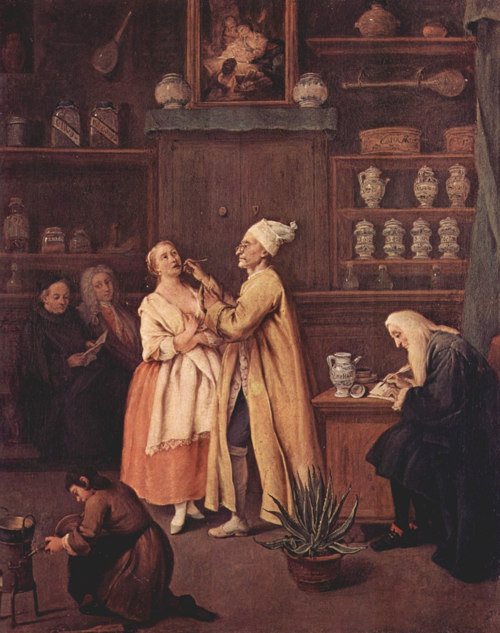 O farmacêutico de Pietro Longhi