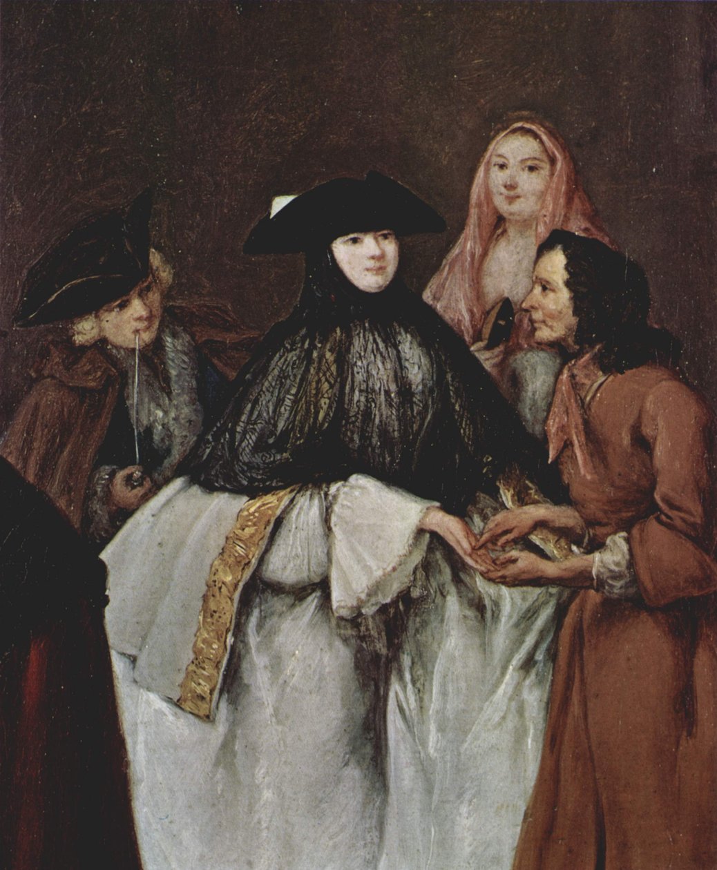 O cartomante de Pietro Longhi