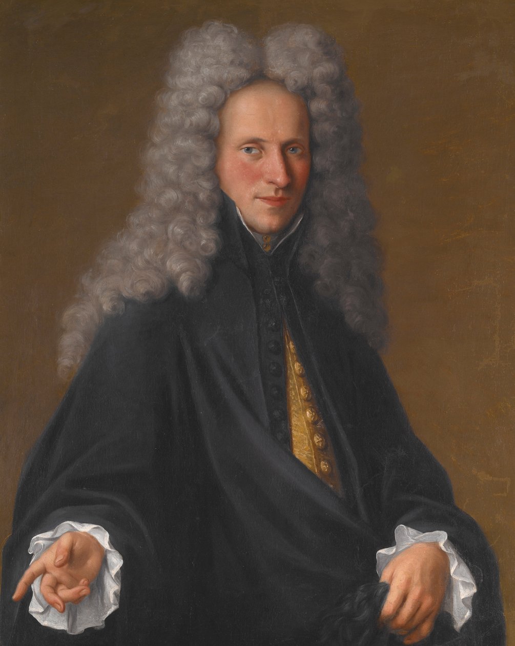 Retrato de um nobre desconhecido de Pietro Longhi