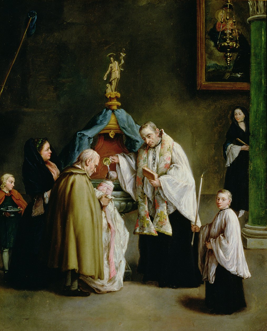 O batismo de Pietro Longhi